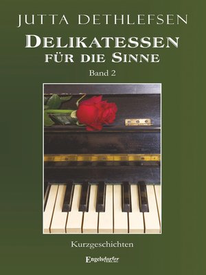 cover image of Delikatessen für die Sinne, Band 2